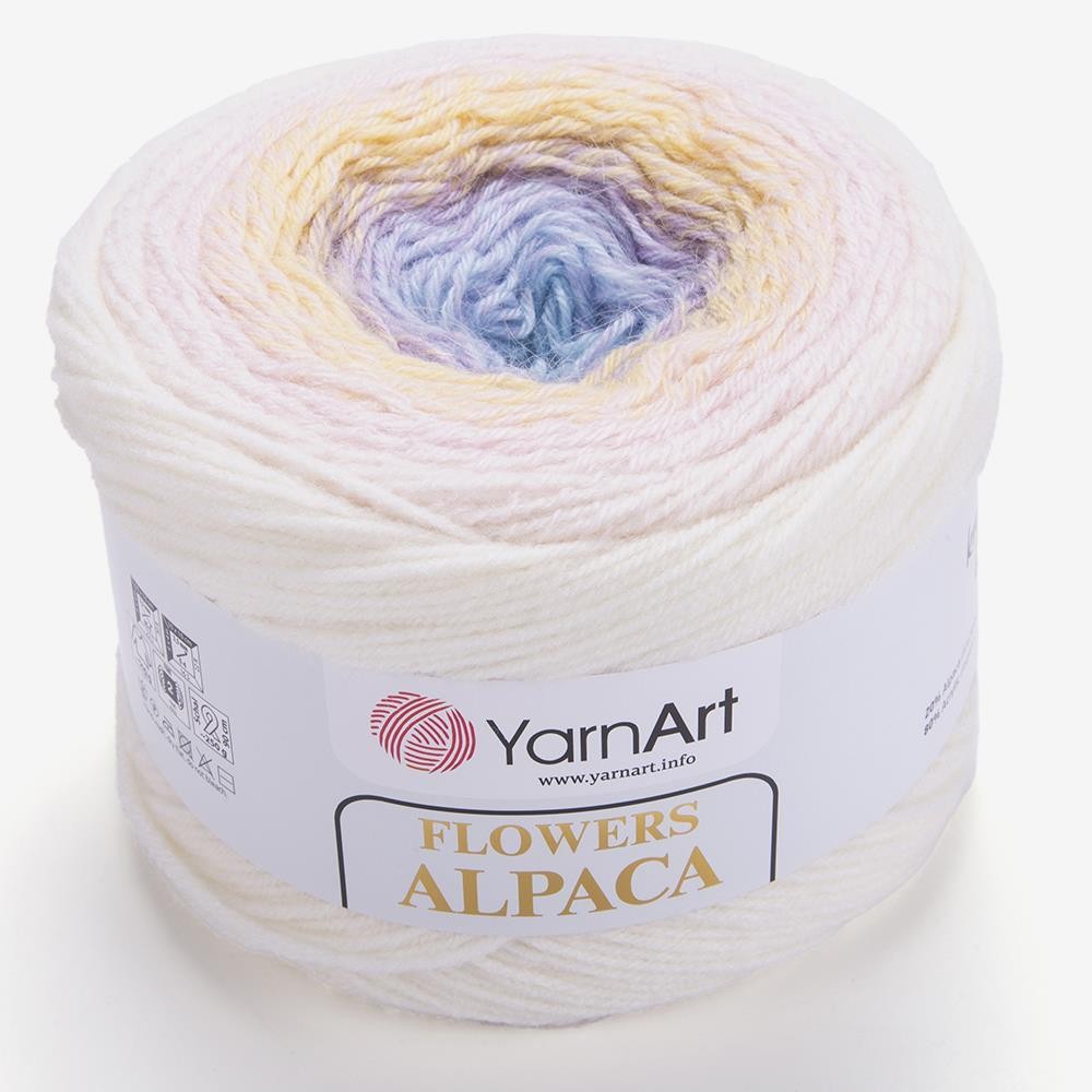FLOWERS ALPACA 402