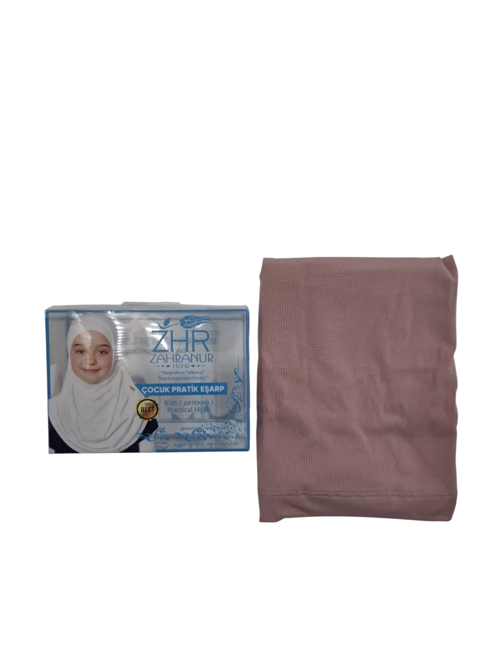 ZEHRANUR NEVA ÇOCUK PRATİK EŞARP RENK 4