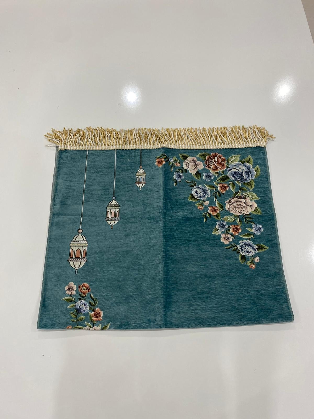 SECCADE MİKRO KANDİL GÜLLÜ ASTARSIZ MODEL 6-115*67 Cm