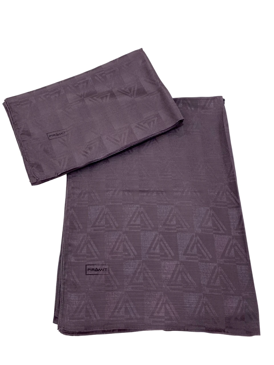 PRM-ÜÇGEN DÜZ MONOGRAM ŞAL M20