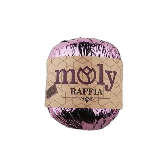 MOLY RAFFİA METALİK 06