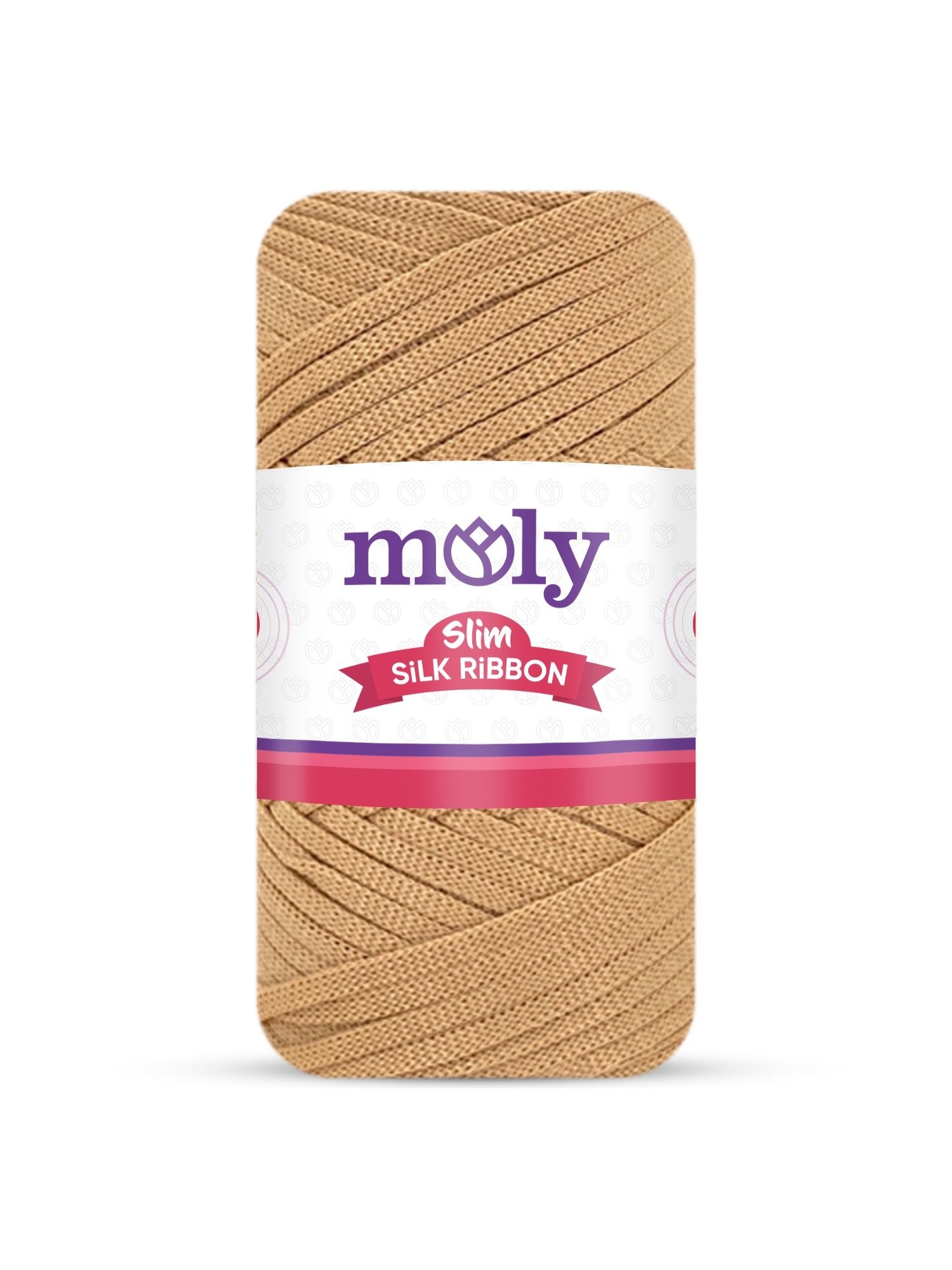 MOLY SLİM SİLK RİBBON-032-BEJ