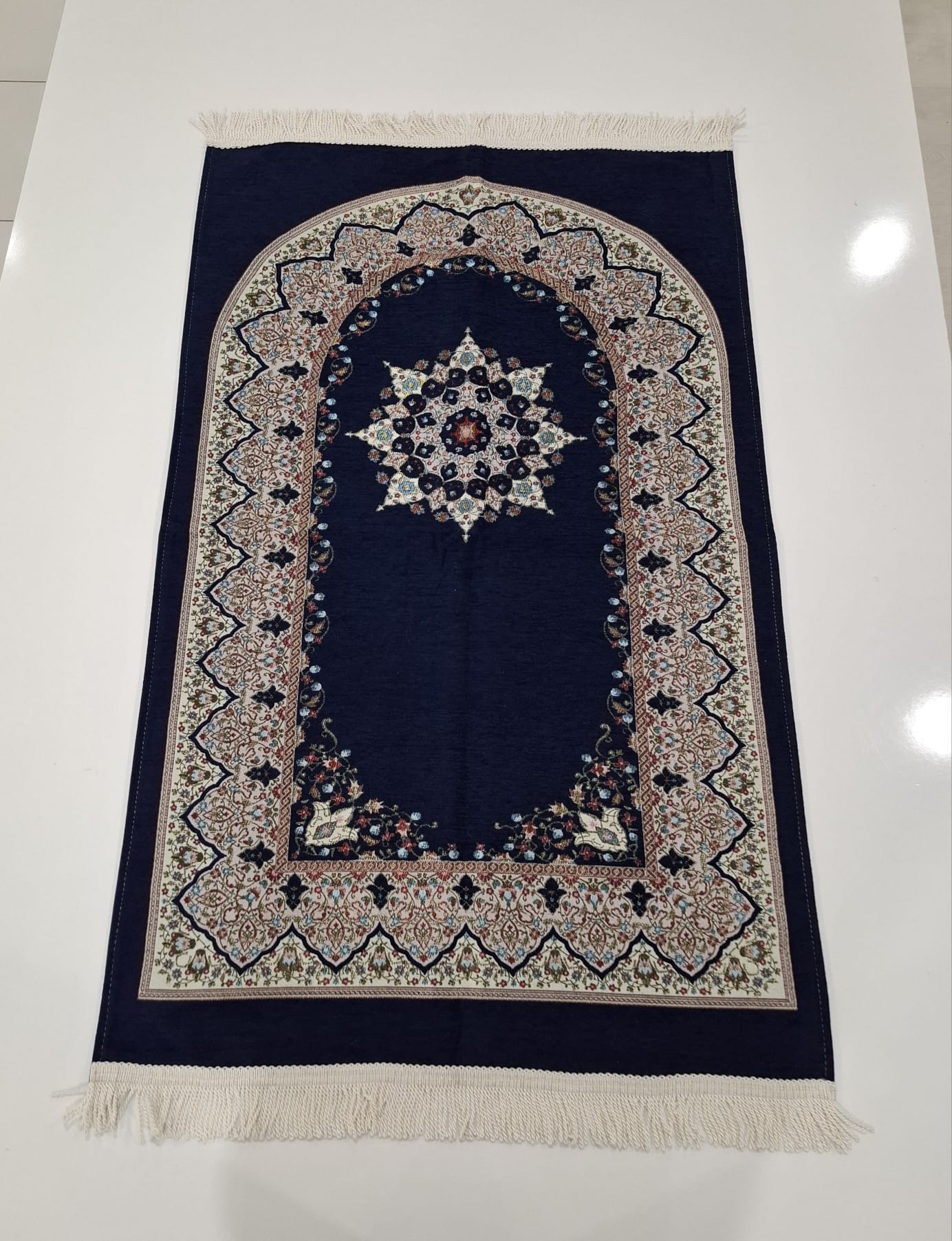SECCADE MİHRAB ŞÖNİL TOPKAPI ASTARLI MODEL 4-121*74 Cm