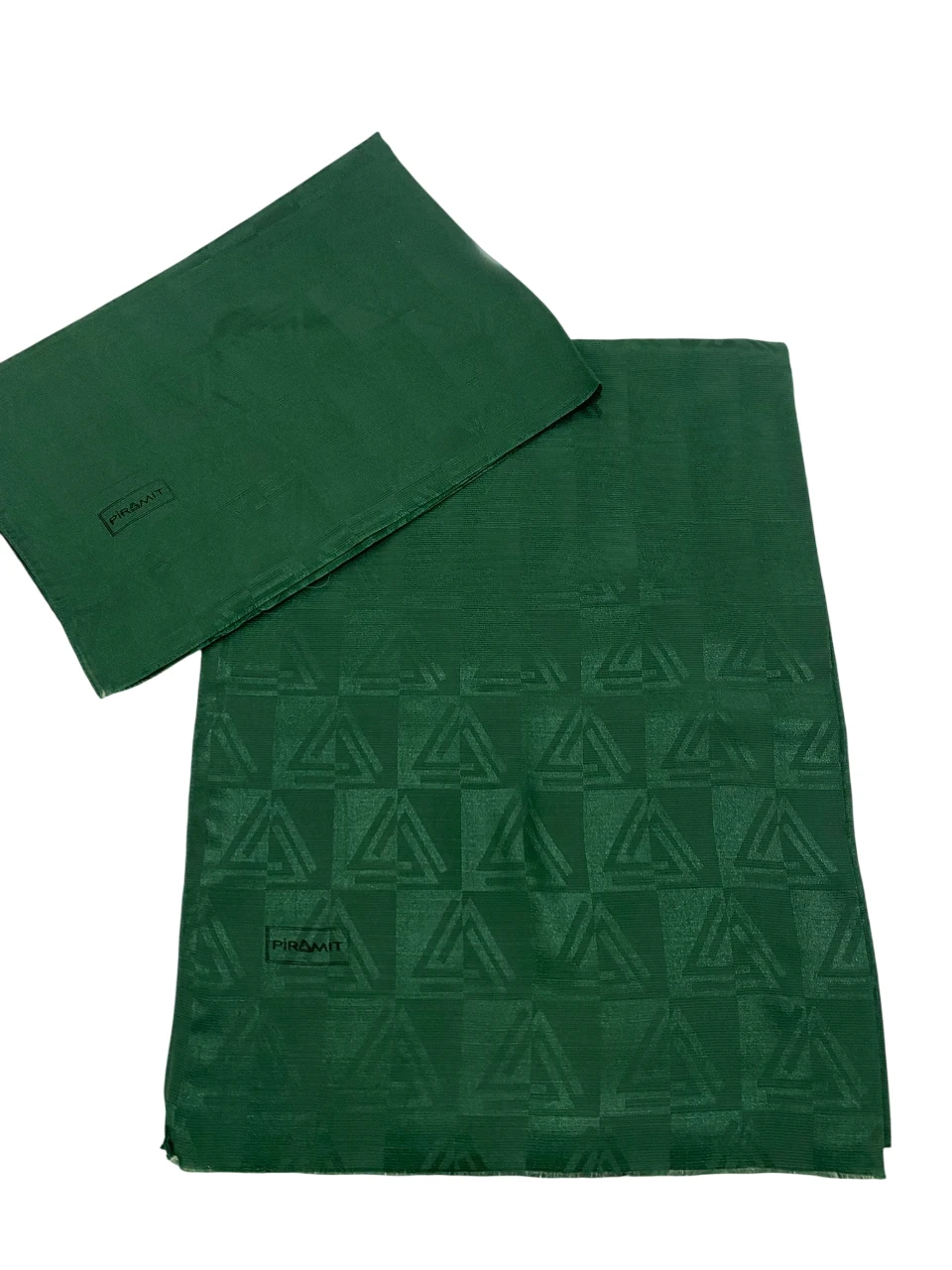 PRM-ÜÇGEN DÜZ MONOGRAM ŞAL M2