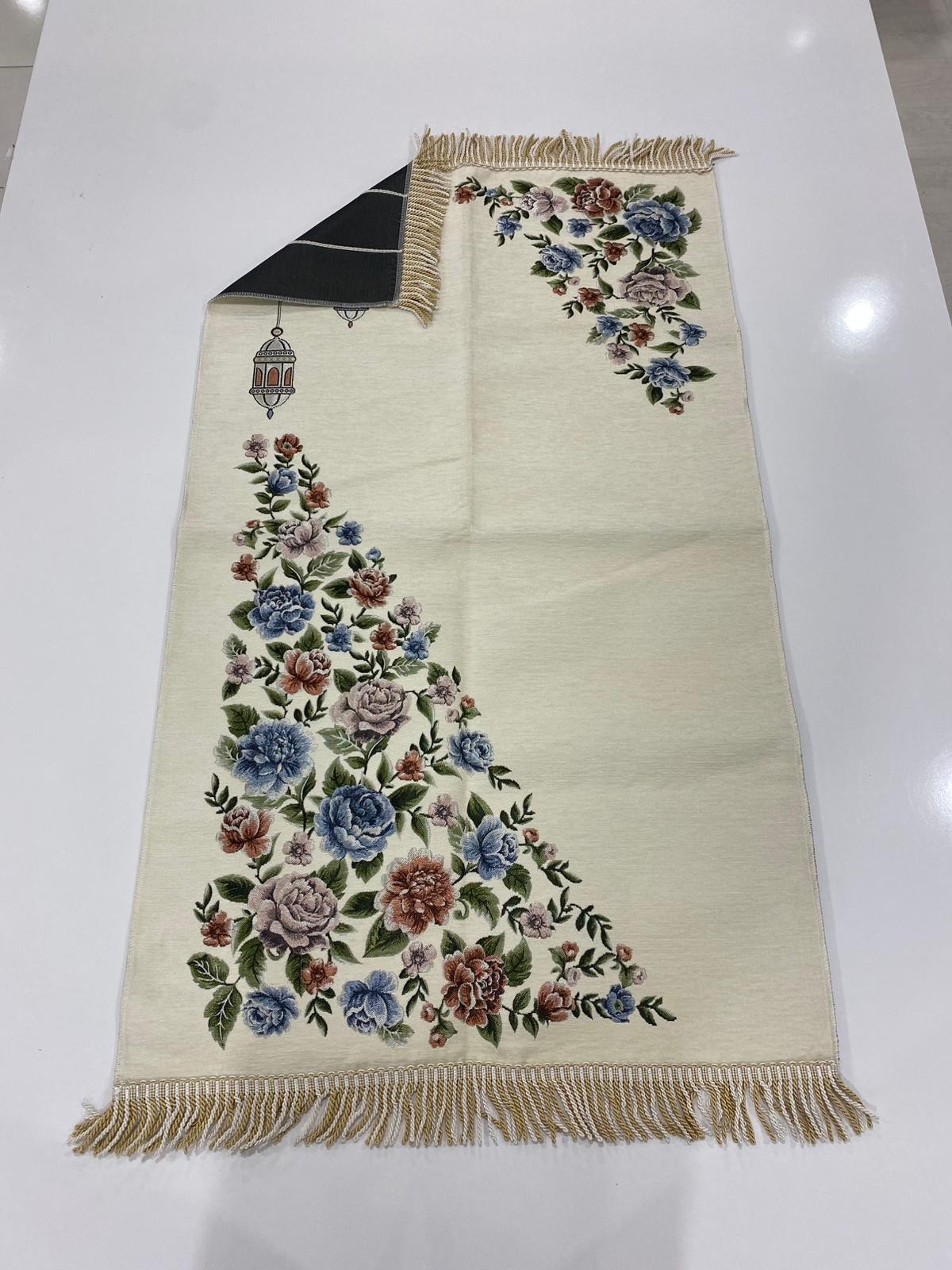 SECCADE MİKRO KANDİL GÜLLÜ ASTARSIZ MODEL 5-115*67 Cm