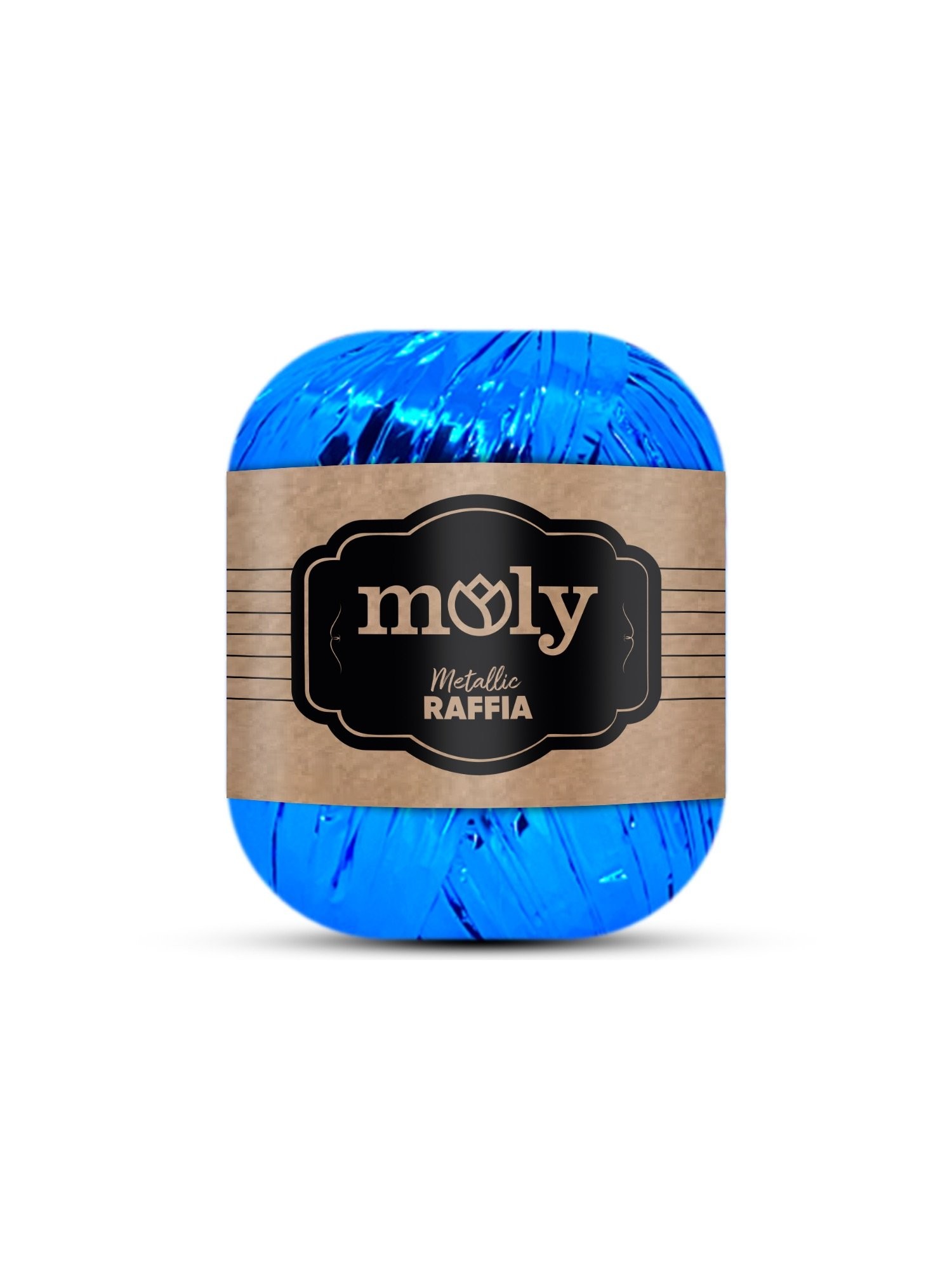 MOLY RAFFİA METALİK 04