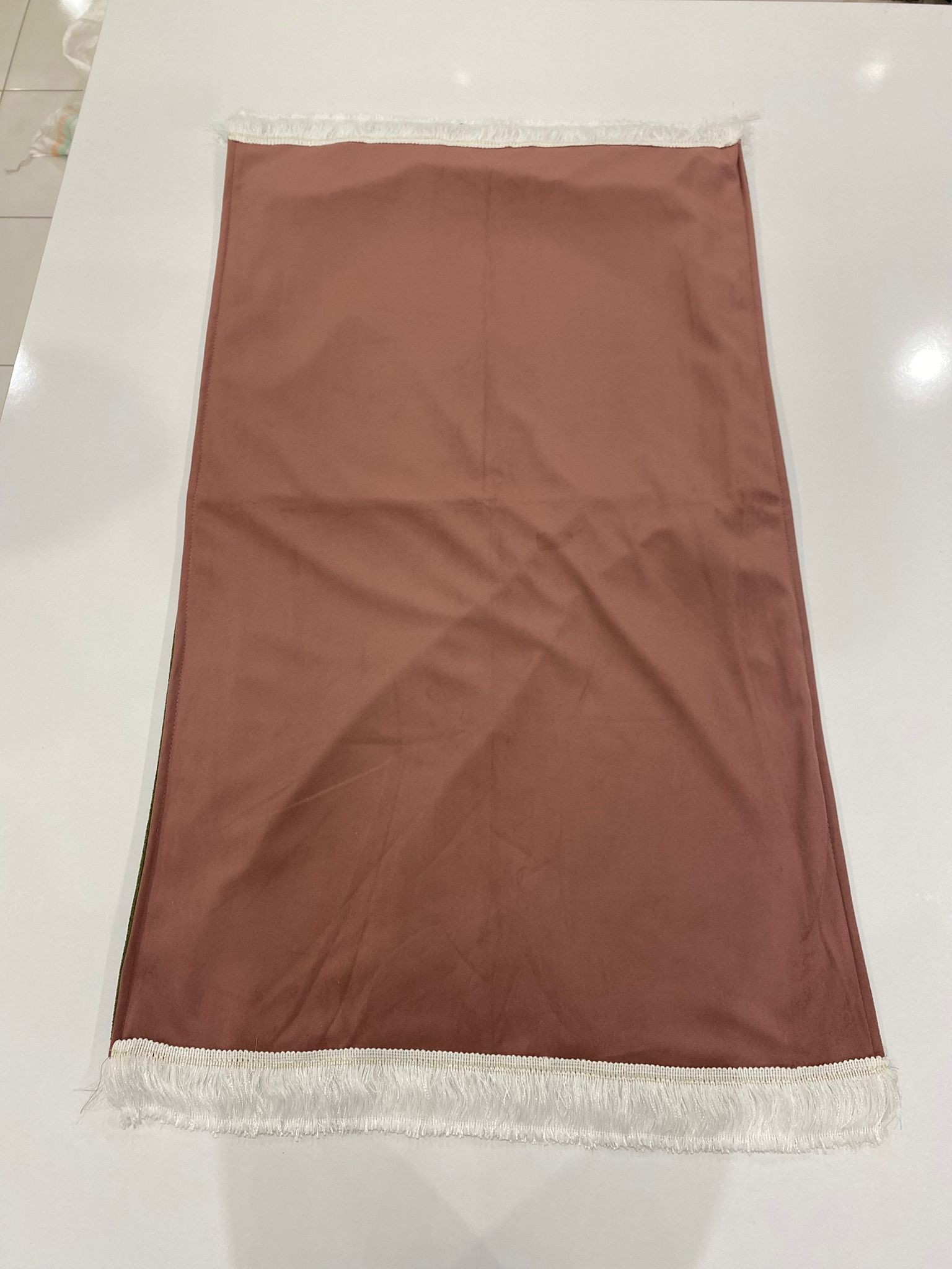 SECCADE DÜZ KUMAŞ ASTARLI DSZ MODEL 2 RENK 3-115*67 Cm