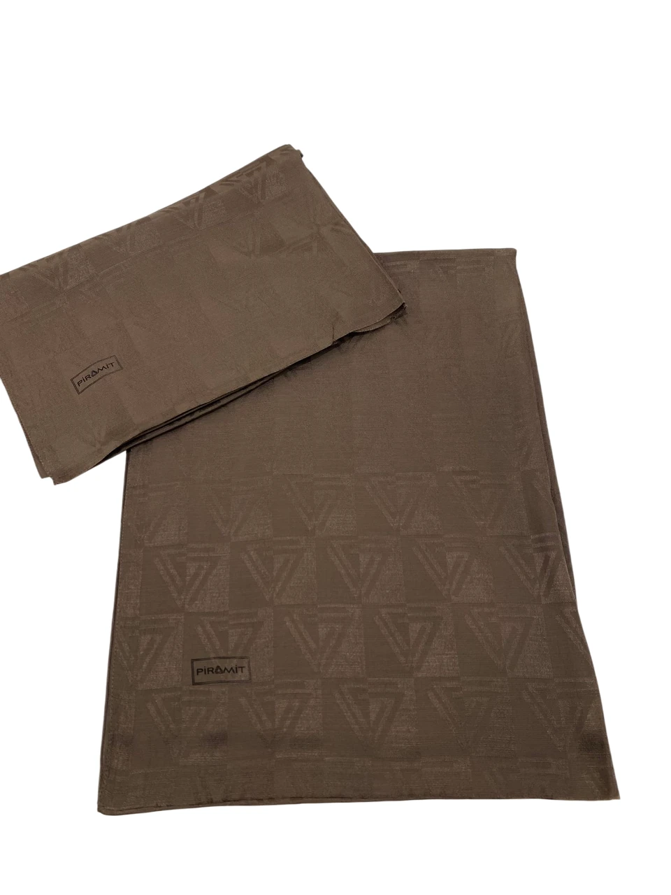 PRM-ÜÇGEN DÜZ MONOGRAM ŞAL M13