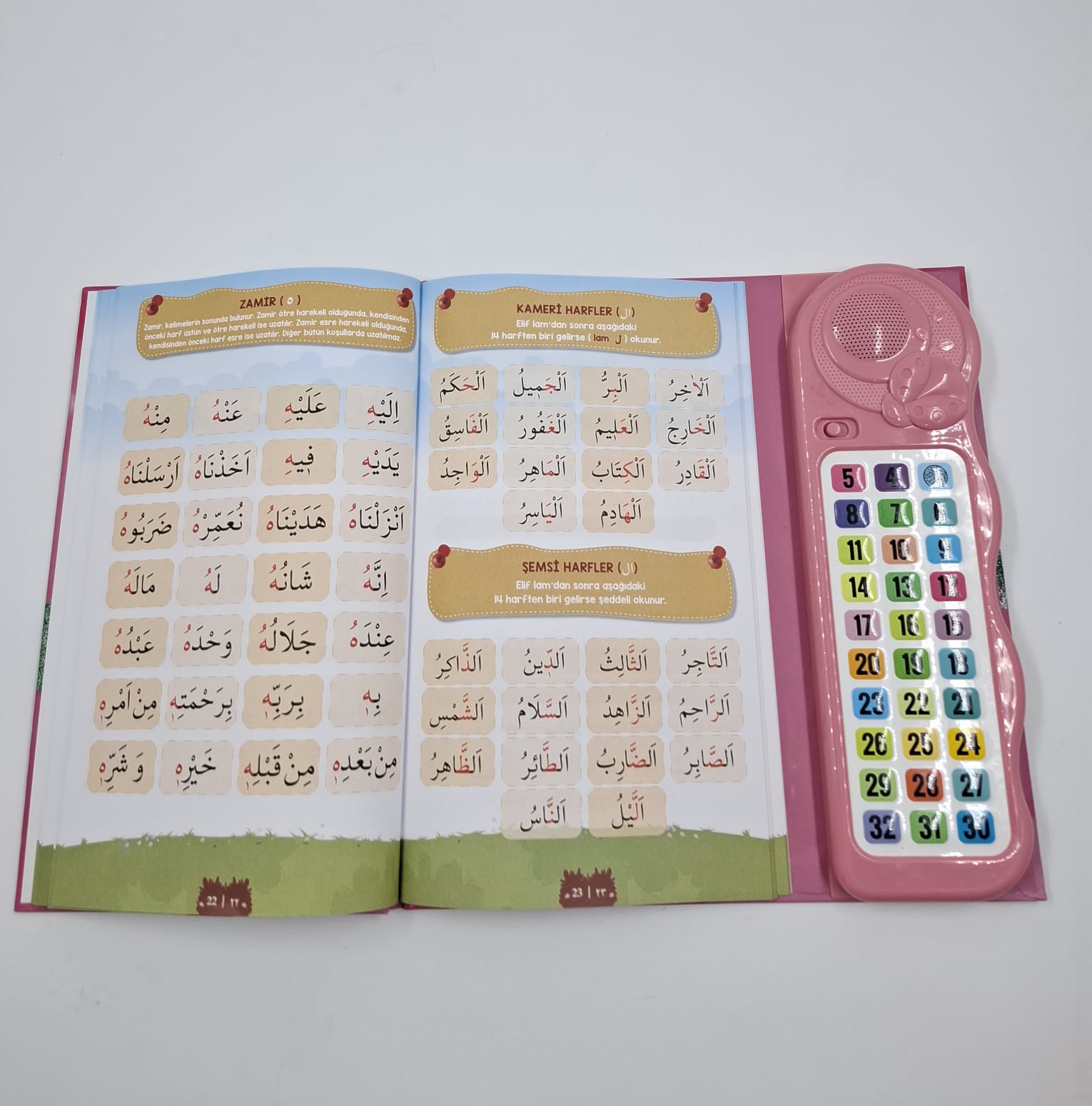SESLİ NAMAZ ÖĞRETEN KİTAP M1-R1