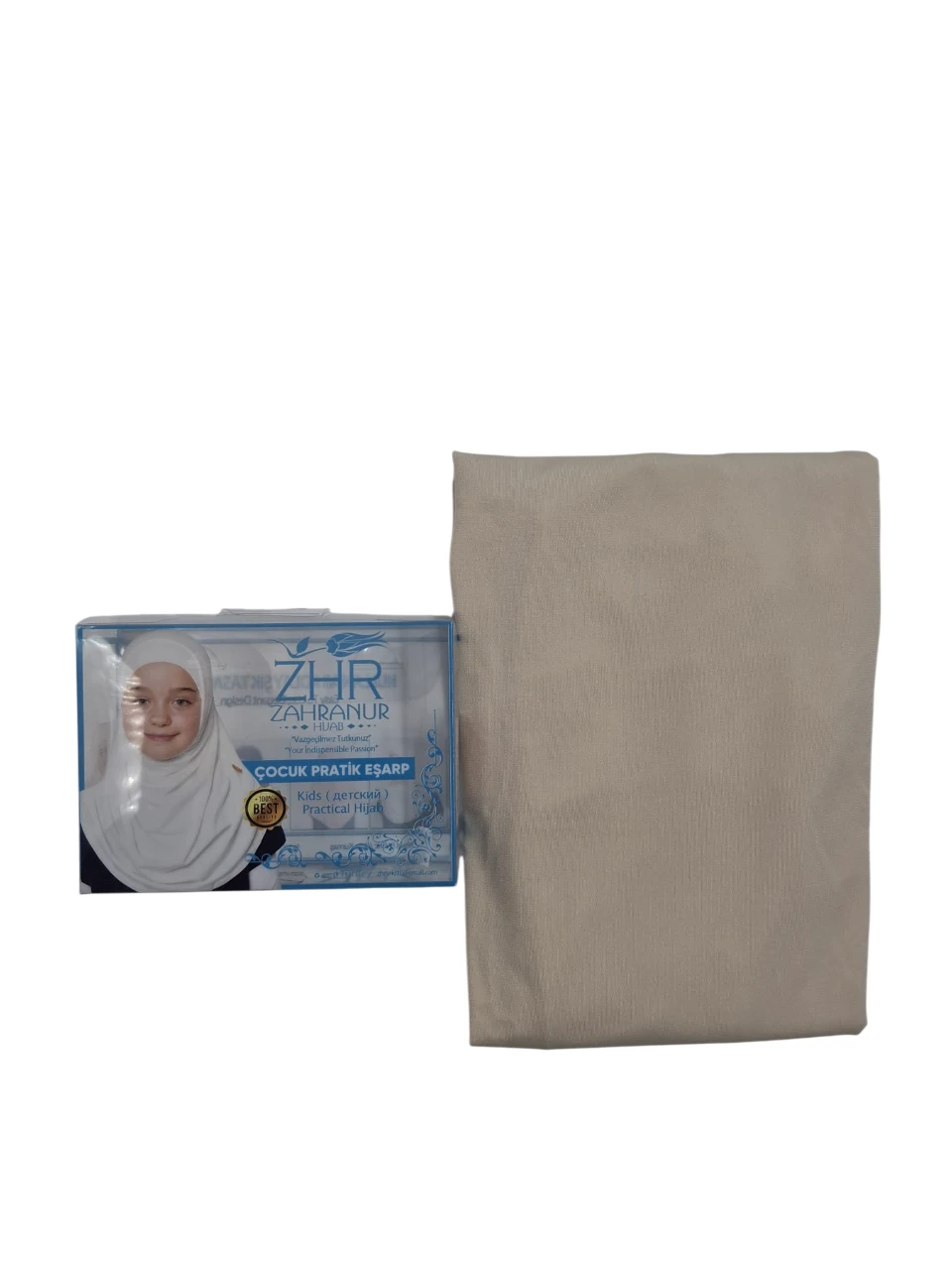 ZEHRANUR NEVA ÇOCUK PRATİK EŞARP RENK 3