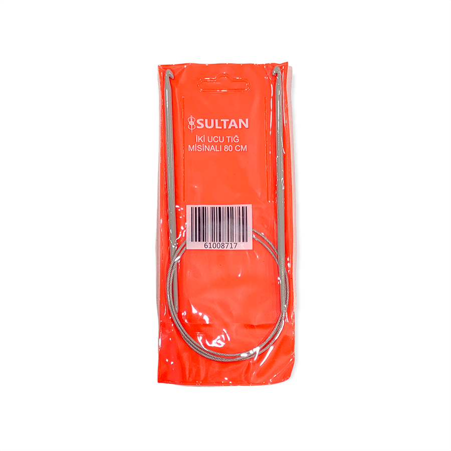 İKİ UCU TIĞ MİSİNALI ŞİŞ 3.00 80CM