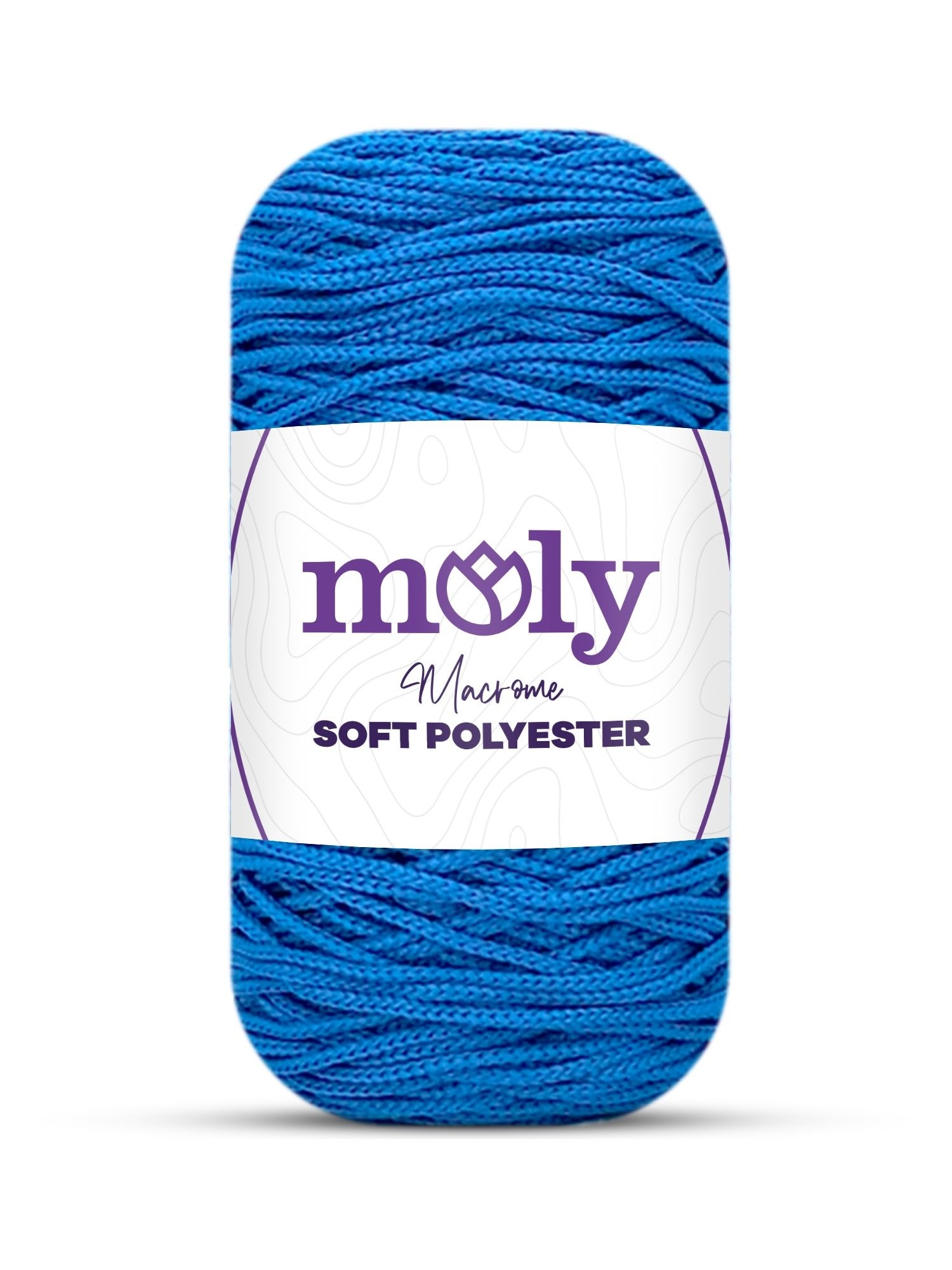 MOLY MAKROME SOFT POLYESTER-1986