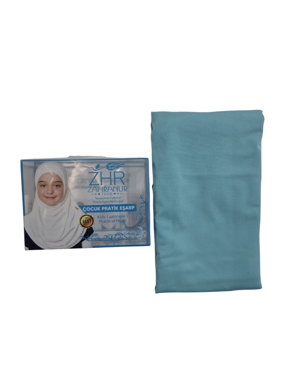 ZEHRANUR NEVA ÇOCUK PRATİK EŞARP RENK 7