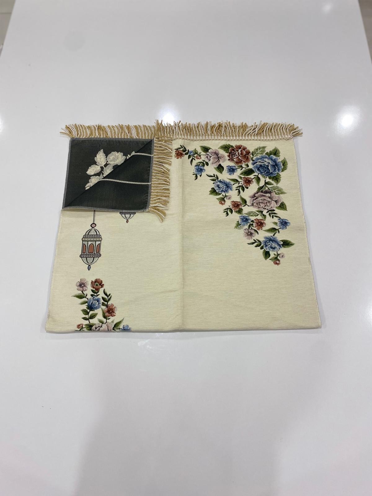 SECCADE MİKRO KANDİL GÜLLÜ ASTARSIZ MODEL 5-115*67 Cm