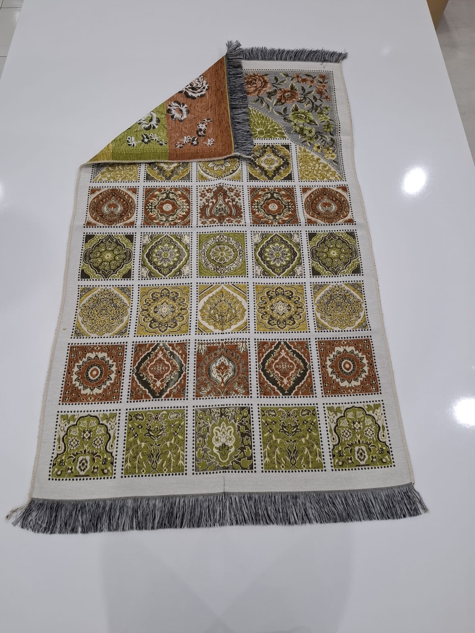 SECCADE SONIL DÜZ SAÇAK KIRKYAMA MODEL 5-112*69 Cm