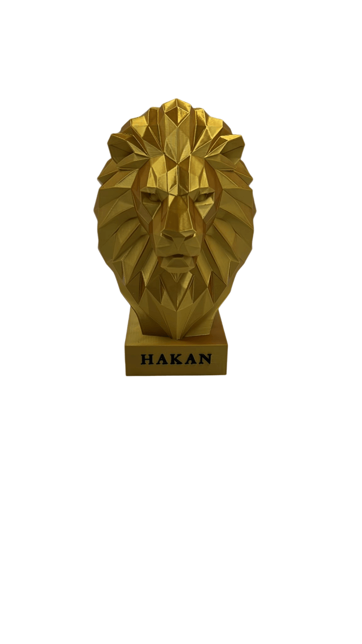 DEKORATİF ASLAN FİGÜRÜ RENK 1