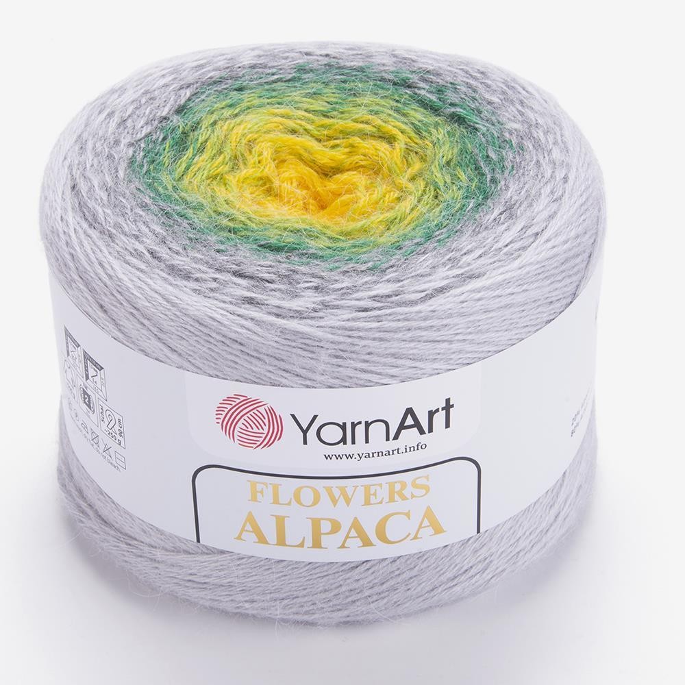 FLOWERS ALPACA 424