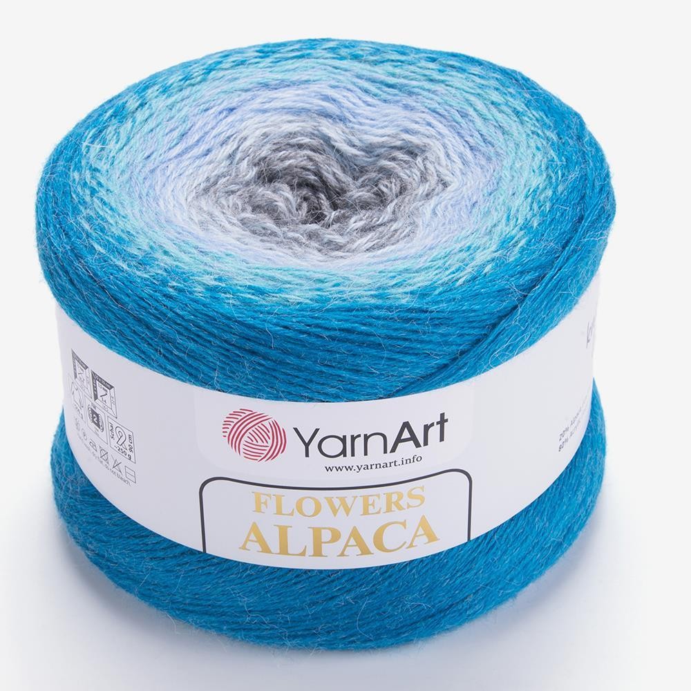FLOWERS ALPACA 429