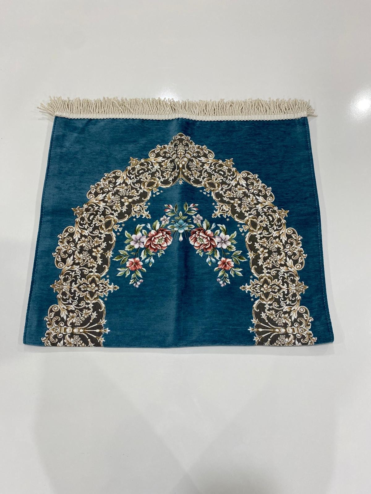 SECCADE M.S. GÜLLÜ ÇİÇEKLİ ASTARLI MODEL 8-114*65 Cm