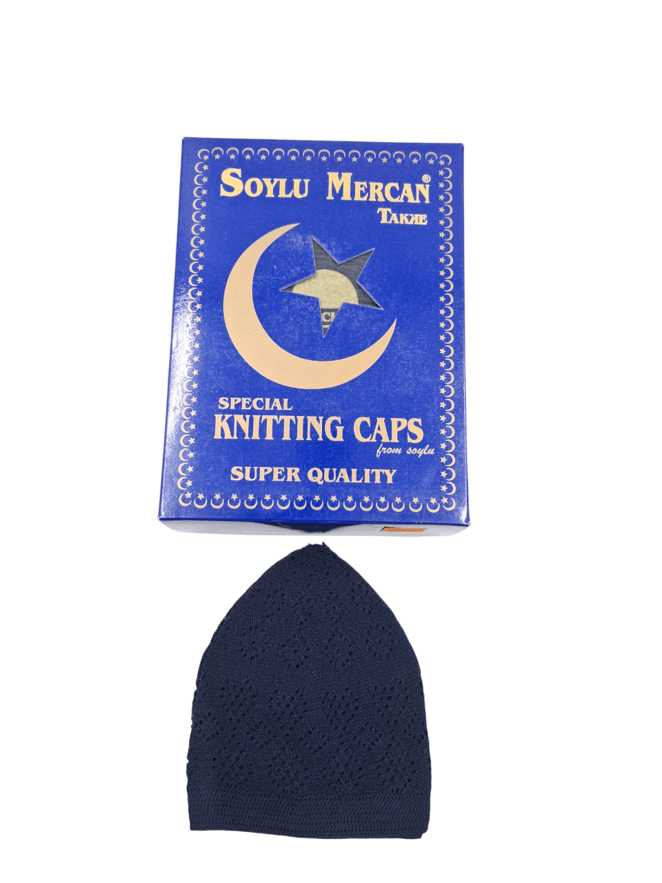 TAKKE SOYLU MERCAN MAVİ POŞETLİ M2