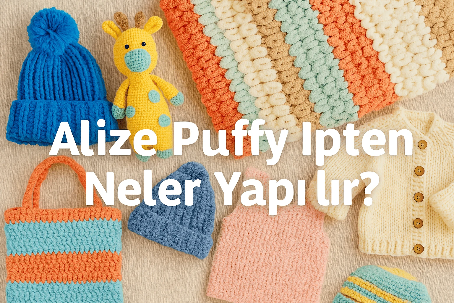 Alize Puffy İpten Neler Yapılır?