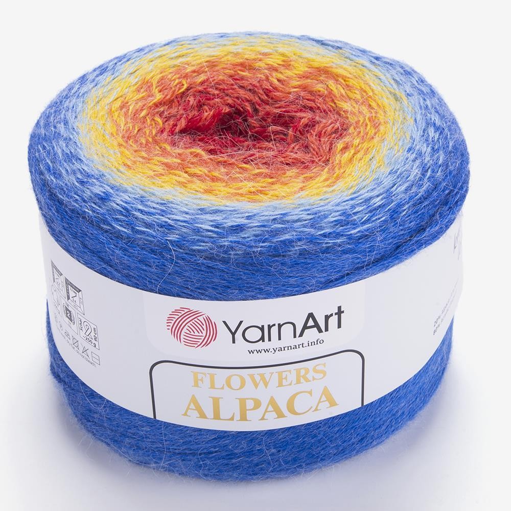 FLOWERS ALPACA 432