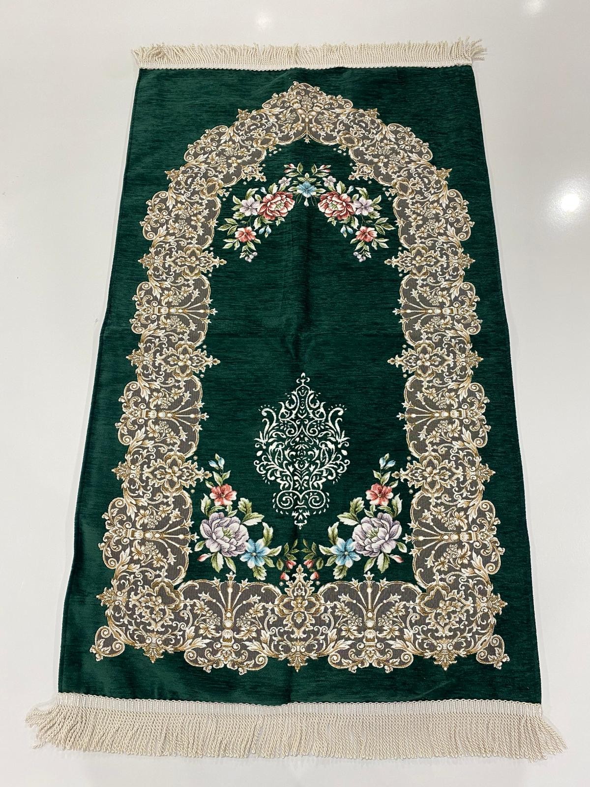 SECCADE M.S. GÜLLÜ ÇİÇEKLİ ASTARLI MODEL 7-114*65 Cm