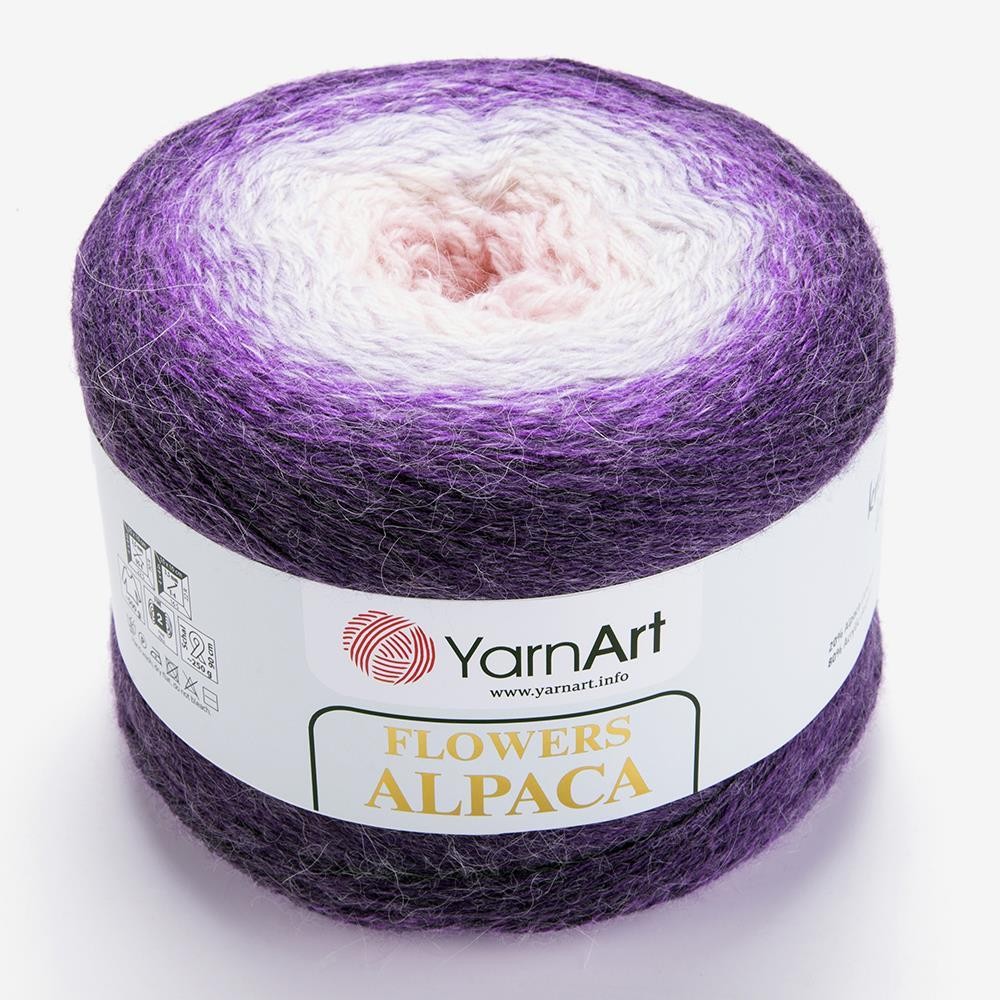 FLOWERS ALPACA 427