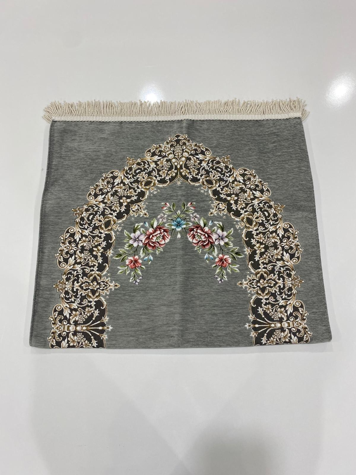 SECCADE M.S. GÜLLÜ ÇİÇEKLİ ASTARLI MODEL 9-114*65 Cm