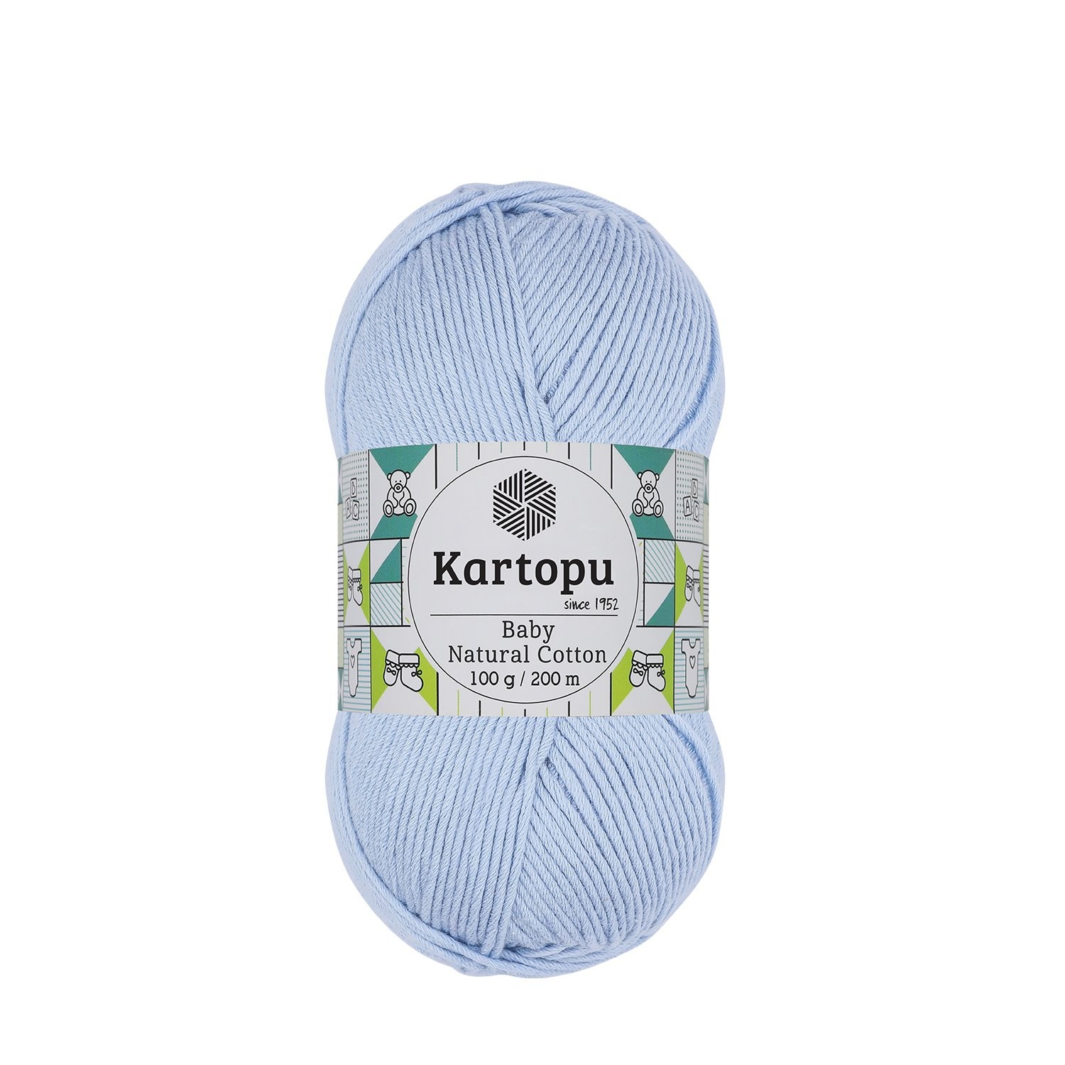 BABY NATURAL COTTON K544