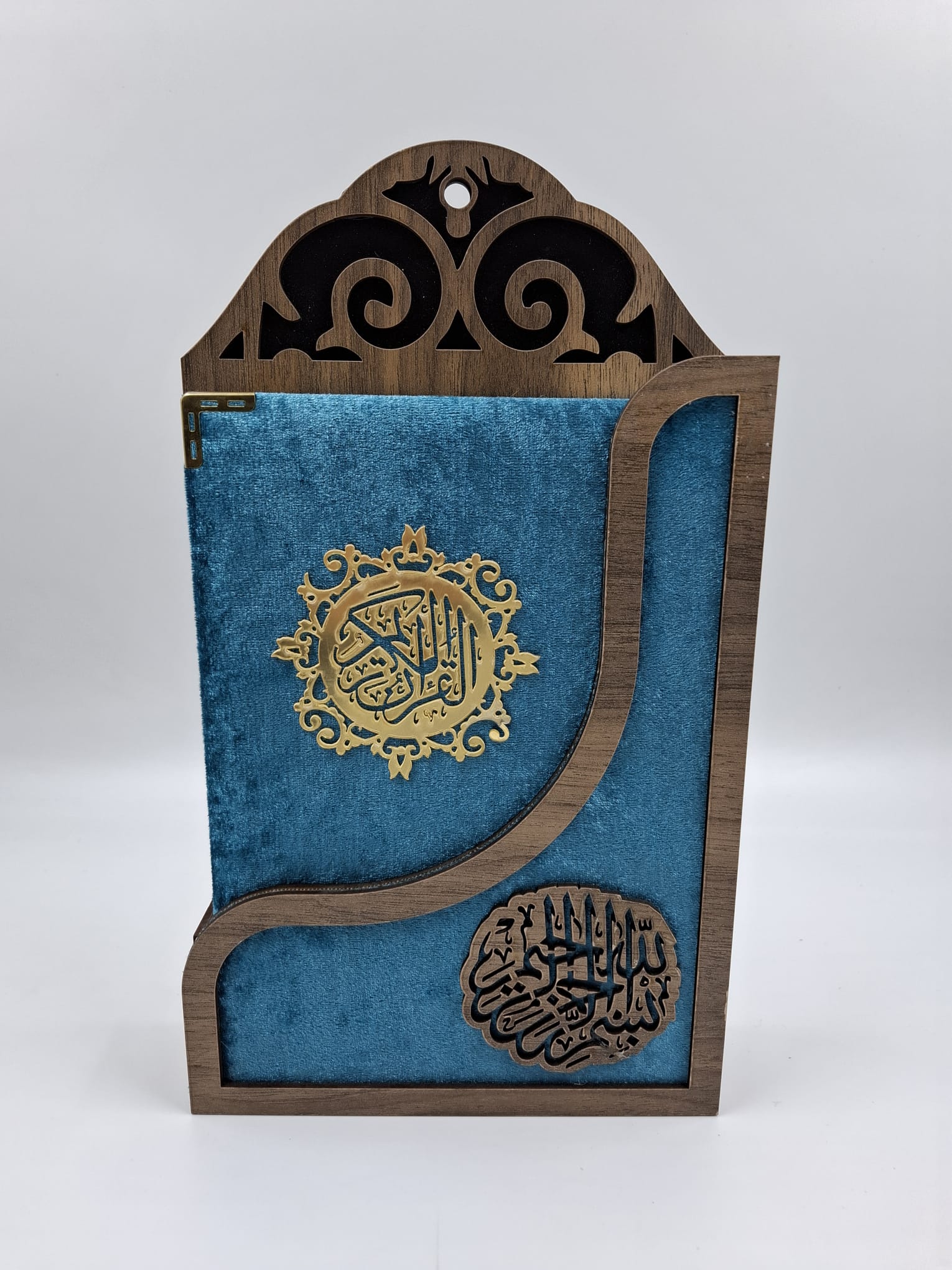 KURAN KADİFE VEFA ASKILI MODEL 6-25*17 Cm