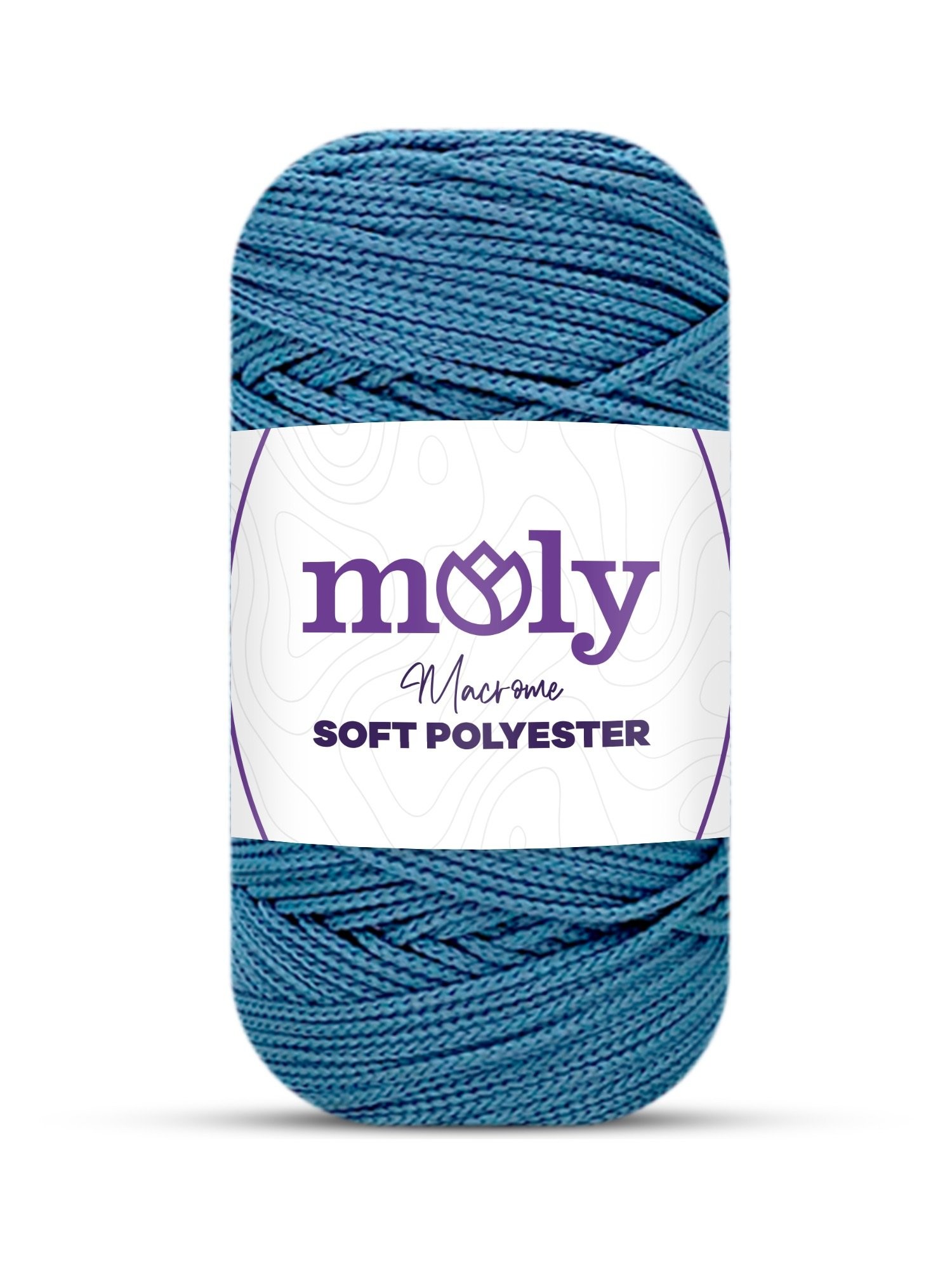 MOLY MAKROME SOFT POLYESTER-193