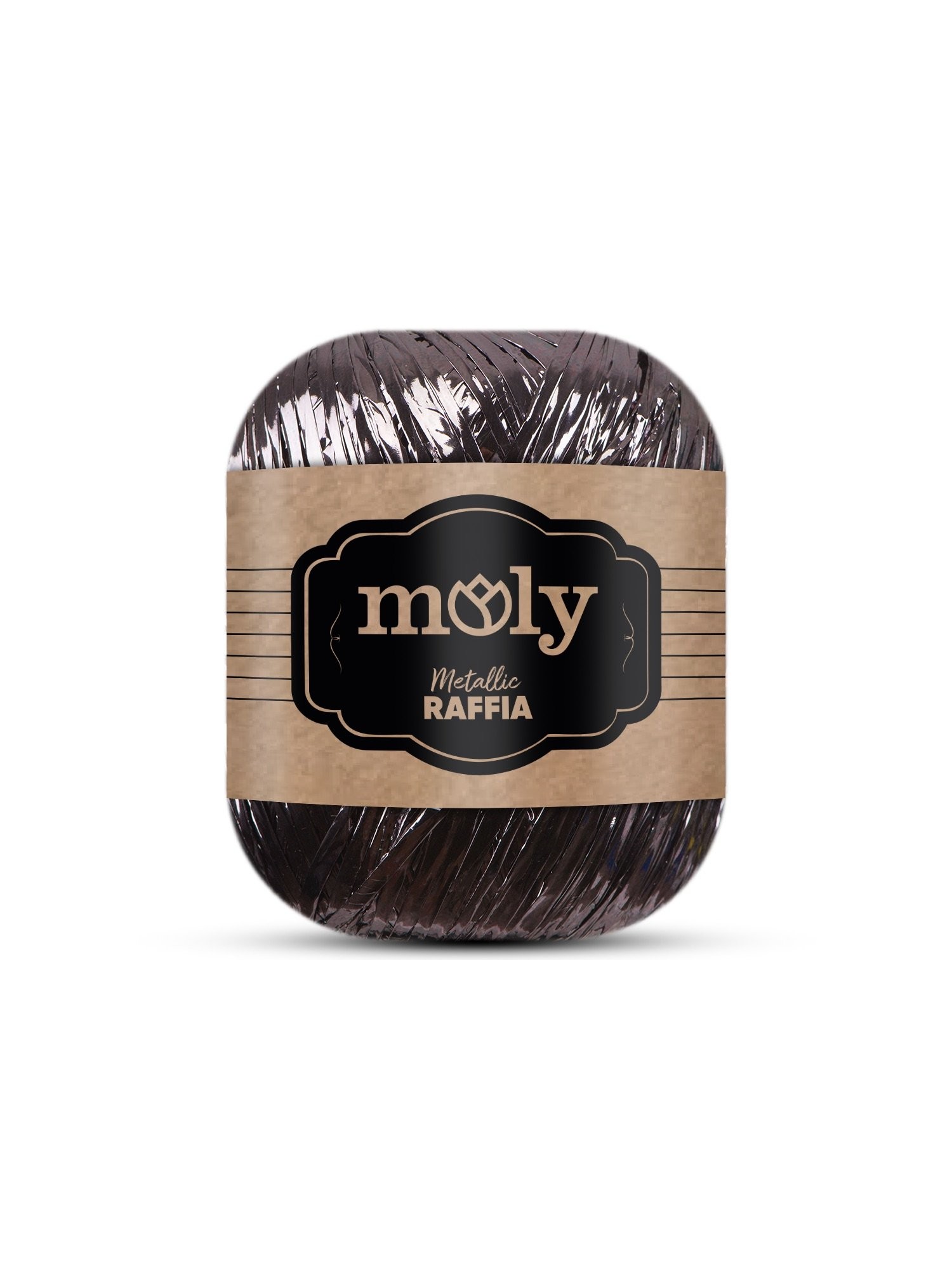 MOLY RAFFİA METALİK 13