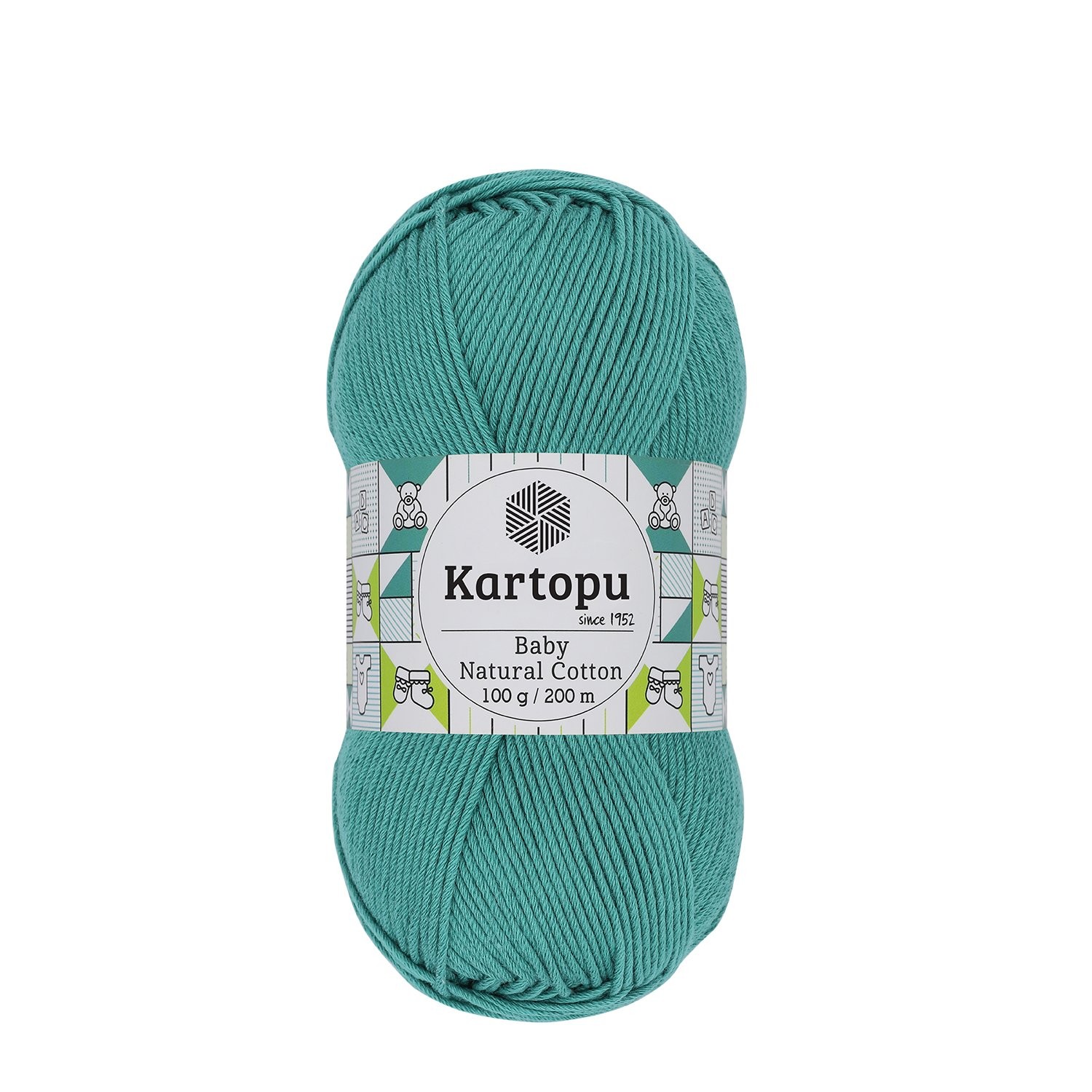 BABY NATURAL COTTON K418