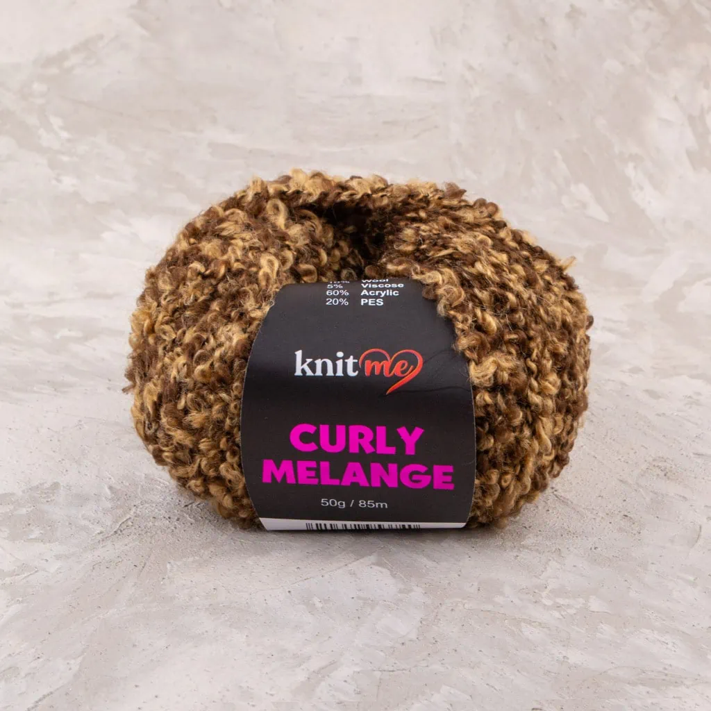 CURLY MELANGE KCM56