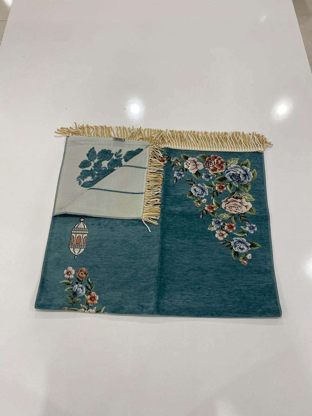 SECCADE MİKRO KANDİL GÜLLÜ ASTARSIZ MODEL 6-115*67 Cm