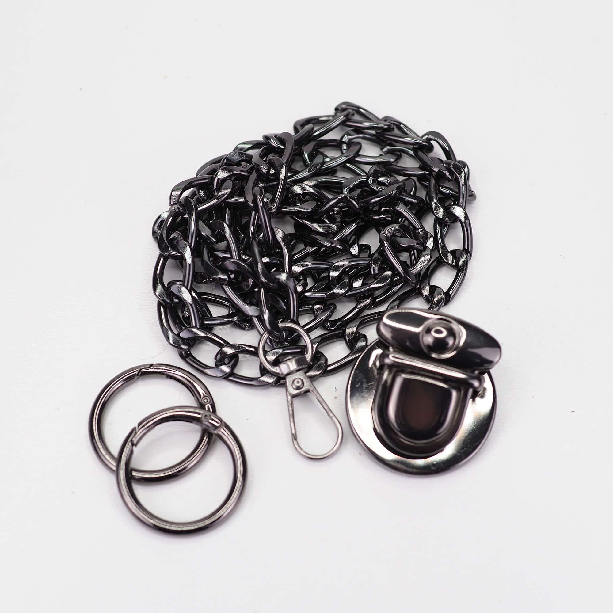 METAL ZİNCİR SET ANTRASİT