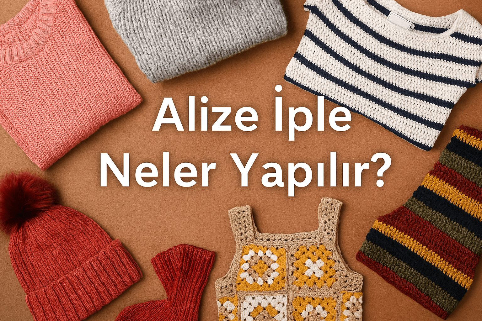 Alize İple Neler Yapılır?