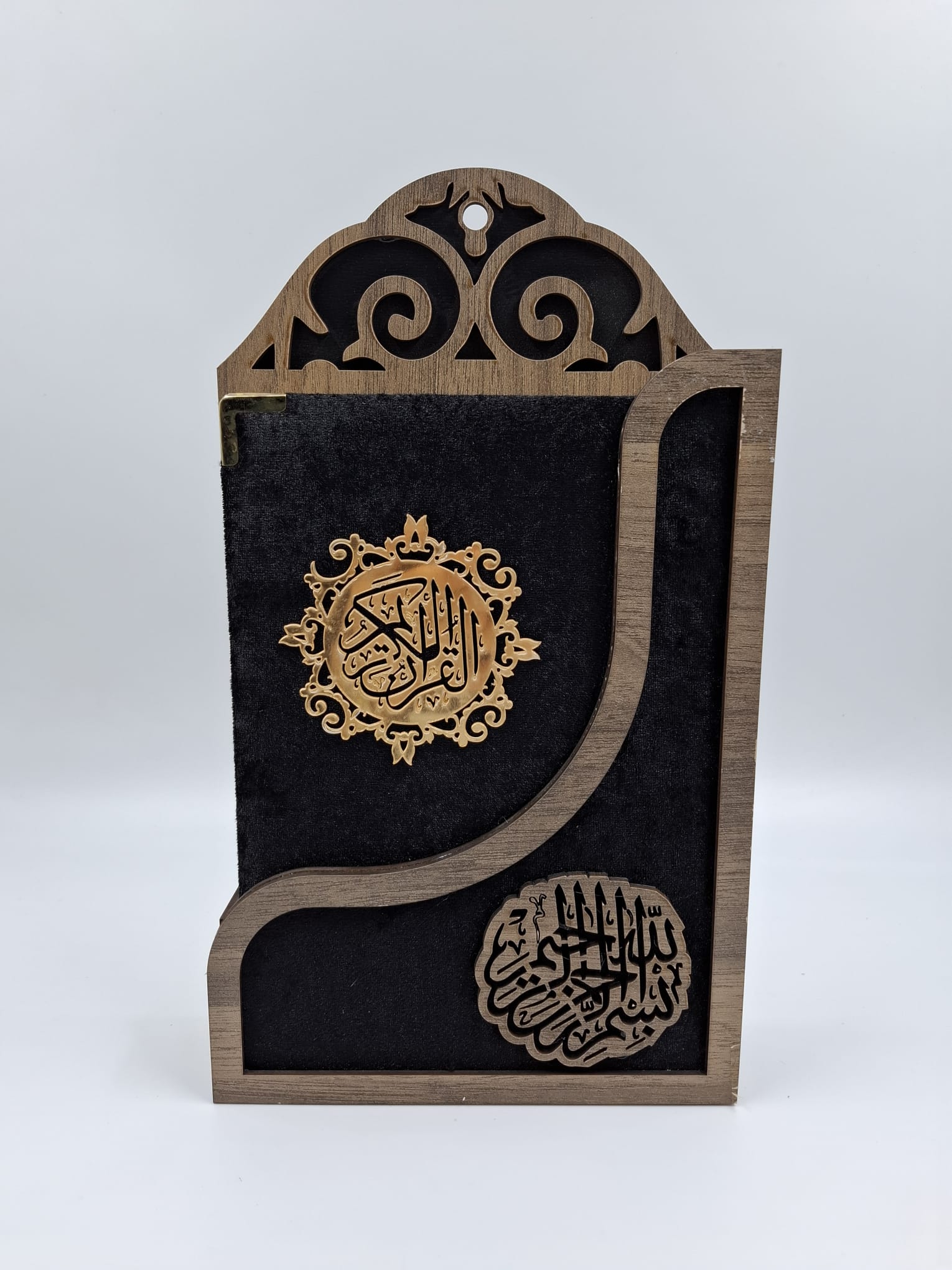 KURAN KADİFE VEFA ASKILI MODEL 4-25*17 Cm