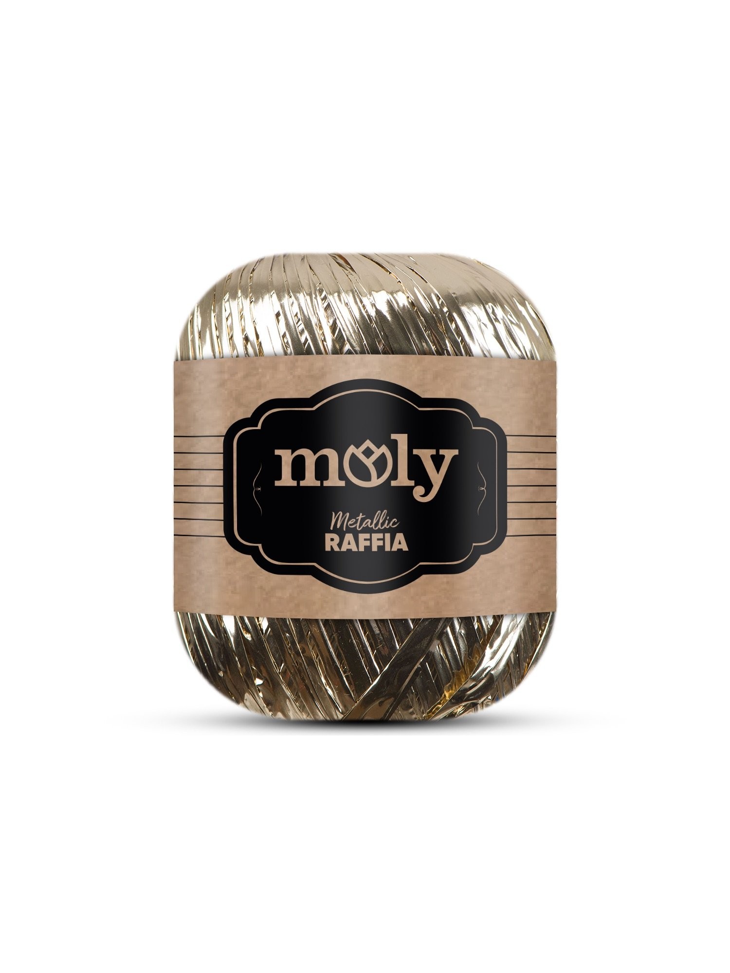 MOLY RAFFİA METALİK 11