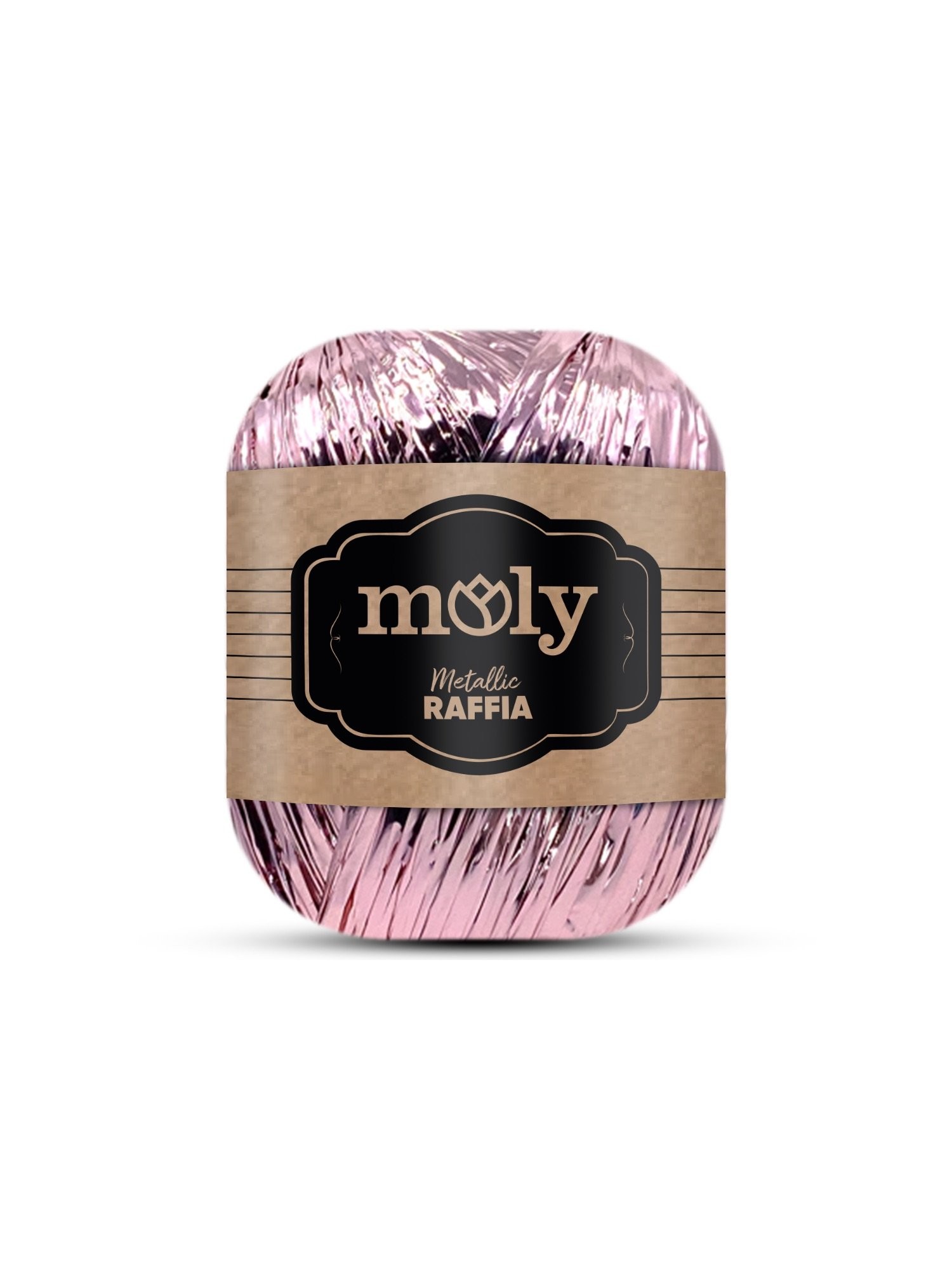 MOLY RAFFİA METALİK 06
