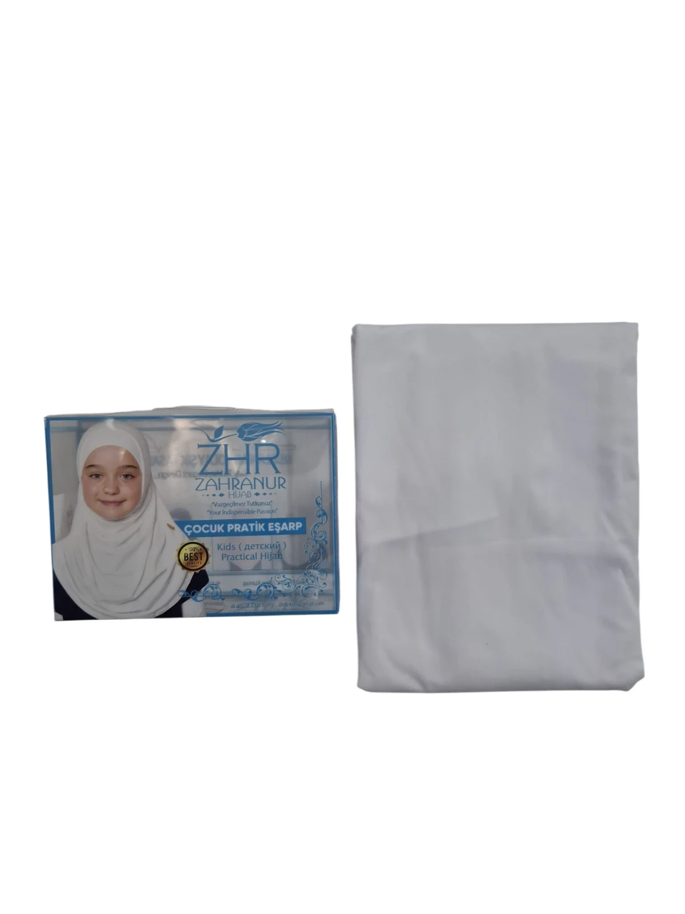 ZEHRANUR NEVA ÇOCUK PRATİK EŞARP RENK 8