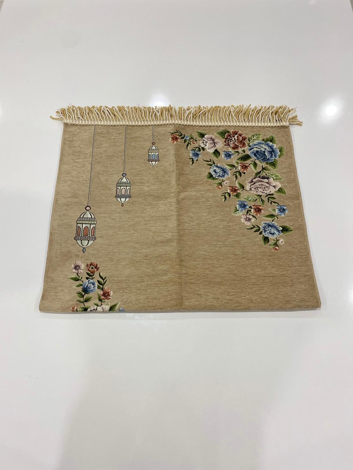 SECCADE MİKRO KANDİL GÜLLÜ ASTARSIZ MODEL 4-115*67 Cm