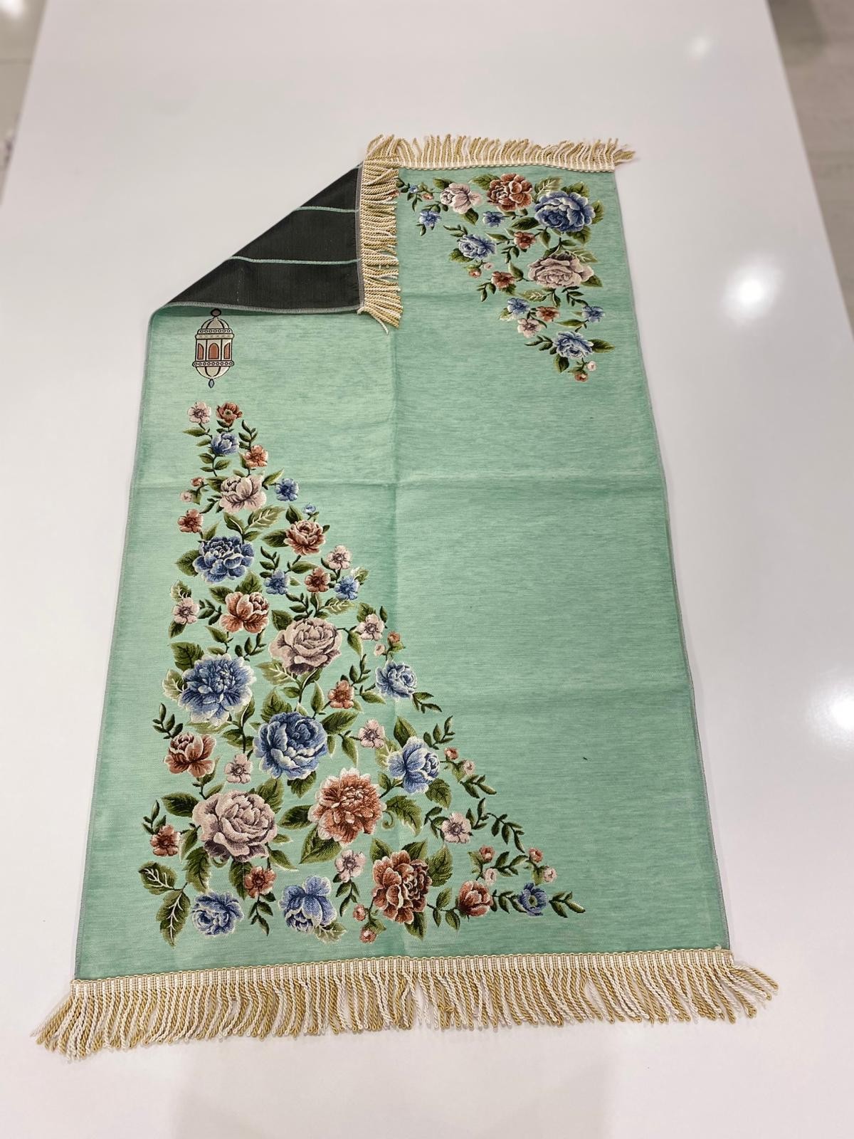 SECCADE MİKRO KANDİL GÜLLÜ ASTARSIZ MODEL 10-115*67 Cm