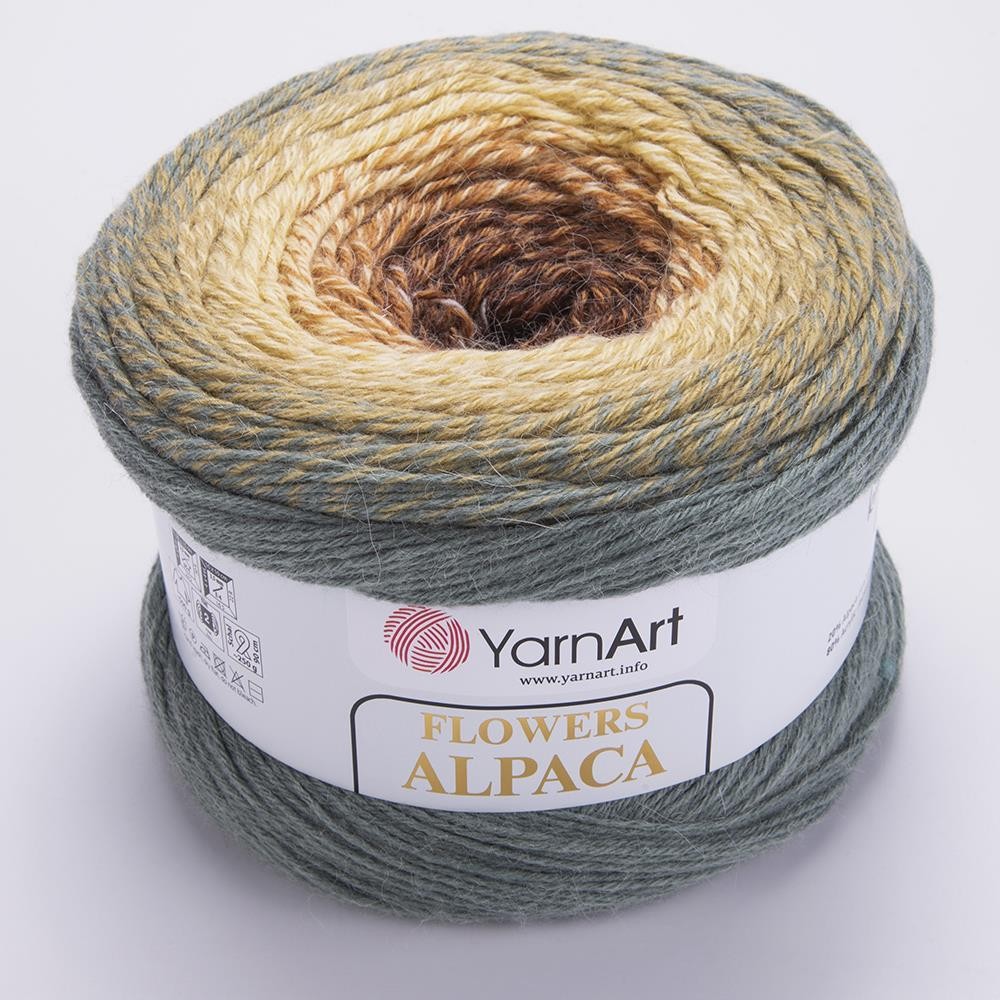 FLOWERS ALPACA 416