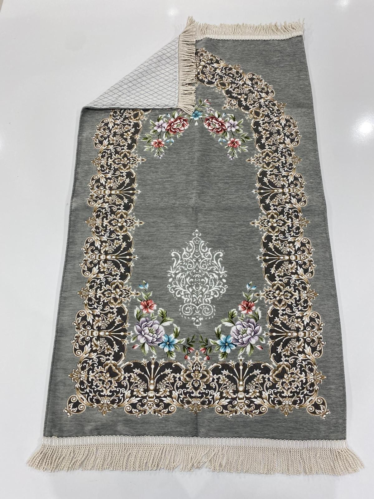 SECCADE M.S. GÜLLÜ ÇİÇEKLİ ASTARLI MODEL 9-114*65 Cm