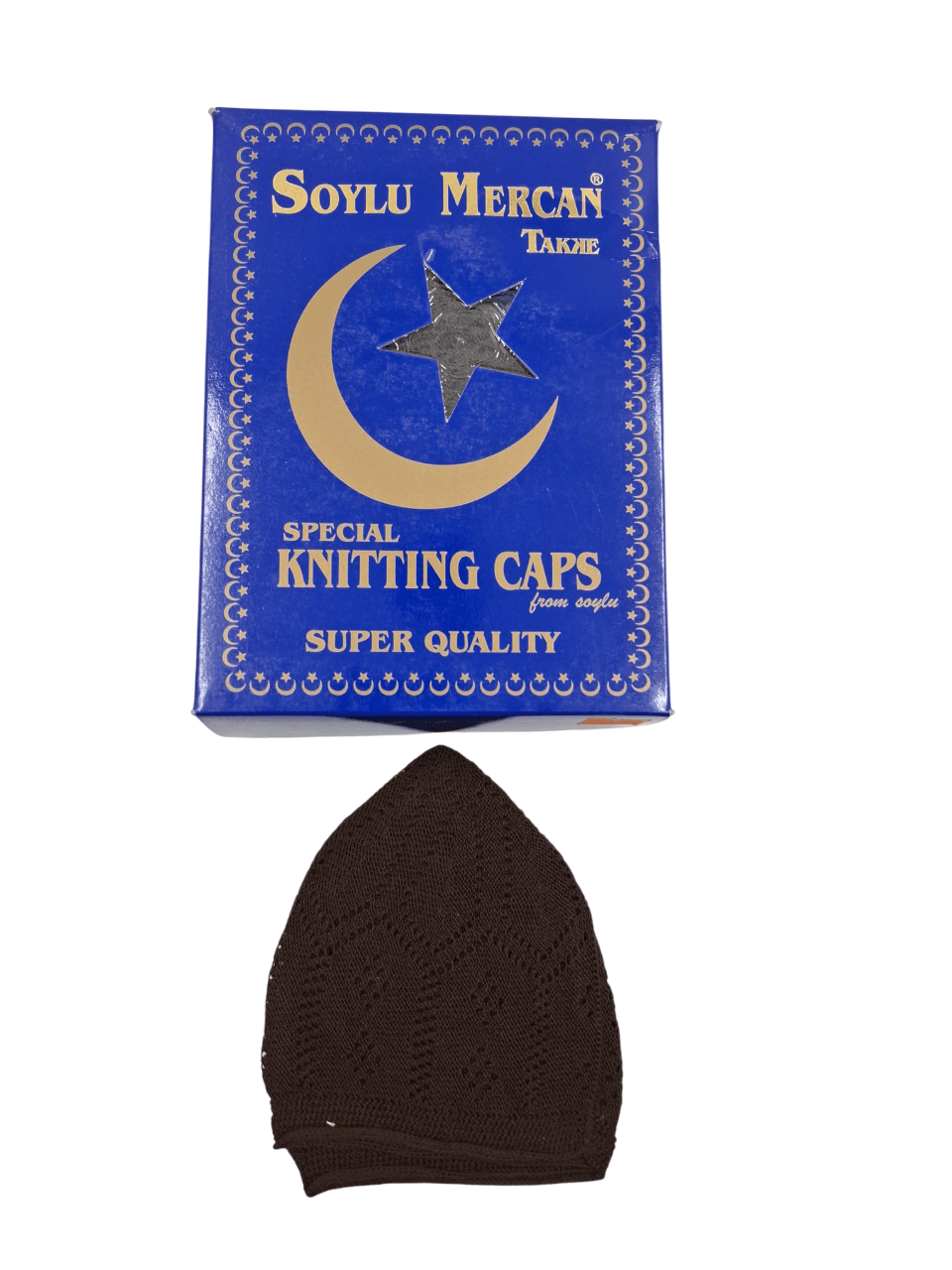 TAKKE SOYLU MERCAN MAVİ POŞETLİ M1