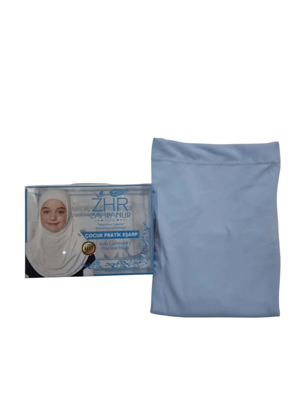 ZEHRANUR NEVA ÇOCUK PRATİK EŞARP RENK 1