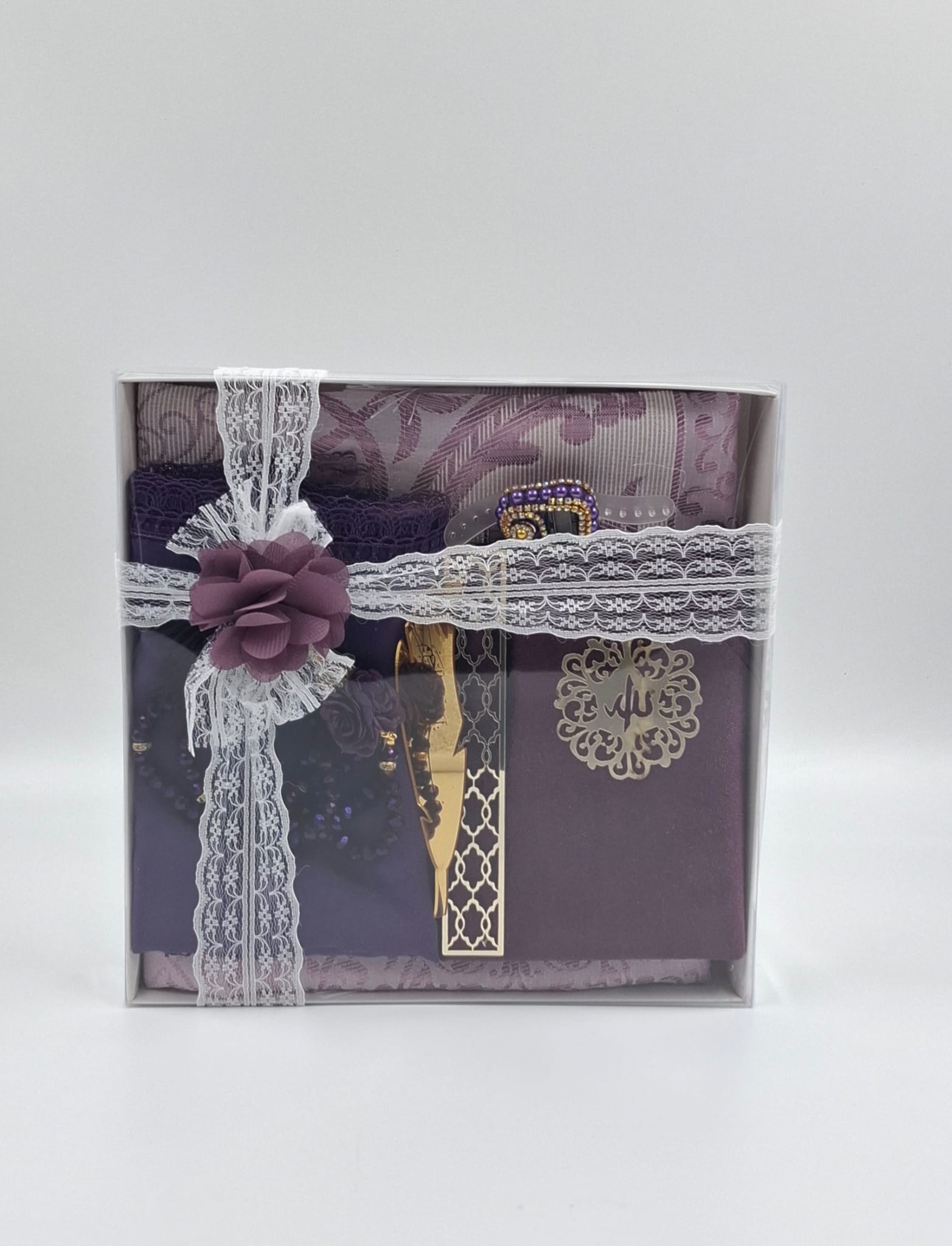 K.SECCADE YASİN AYRAÇ KRS.TESBİH NAMAZ ÖRT. M2-110*64 Cm