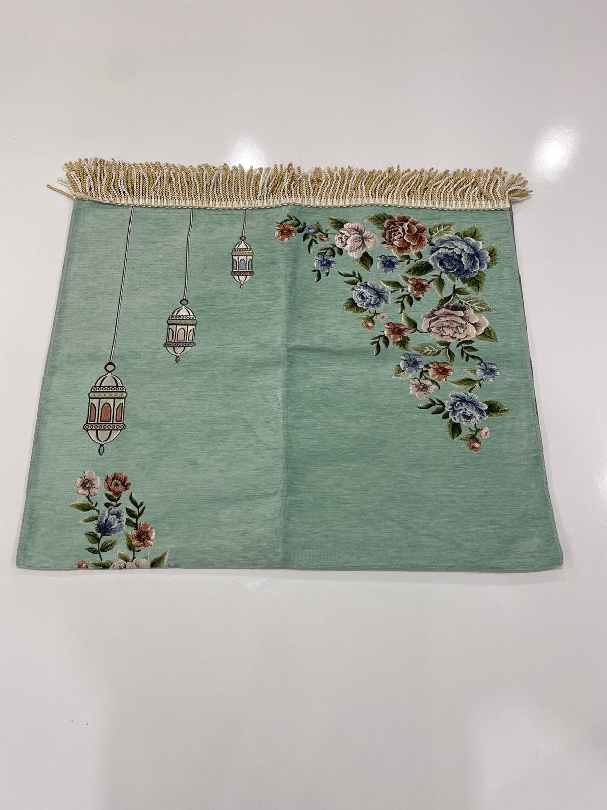 SECCADE MİKRO KANDİL GÜLLÜ ASTARSIZ MODEL 10-115*67 Cm